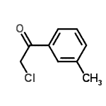 CAS 登录号：21886-54-4， 2-氯-1-(3-甲基苯基)乙酮