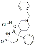 CAS#: 21888-96-0, (S)-3-Phenyl-1'-(Phenylmethyl)[3,4'-Bipiperidine]-2,6-Dione Monohydrochloride