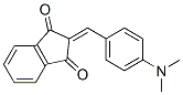 CAS 登录号：21889-13-4， N,N-二甲氨基苄亚基-1,3-茚满二酮