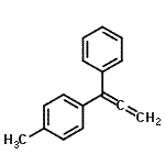 CAS 登录号：218911-51-4， 1-甲基-4-(1-苯基丙二烯基)苯