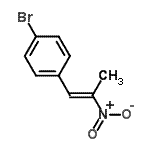 CAS 登录号：21892-60-4， 1-溴-4-[(1E)-2-硝基-1-丙烯-1-基]苯
