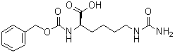 CAS 登录号：218938-56-8， N<sup>2</sup>-[(苄氧基)羰基]-N<sup>6</sup>-氨基甲酰-D-赖氨酸