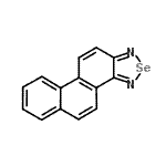 CAS 登录号：219-40-9， 菲并[1,2-c][1,2,5]硒二唑
