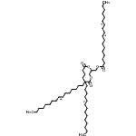 CAS 登录号：2190-20-7， 2,3-二[(9E)-9-十八碳烯酰基氧基]丙基 (9E,12E)-9,12-十八碳二烯酸酯