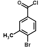 CAS 登录号：21900-25-4， 4-溴-3-甲基苯甲酰氯