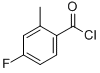 CAS 登录号：21900-43-6， 4-氟-2-甲基苯甲酰氯