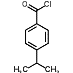 CAS 登录号：21900-62-9， 4-异丙基苯甲酰氯
