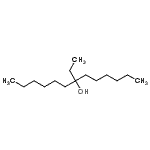 CAS 登录号：21905-45-3， 7-乙基-7-十三烷醇