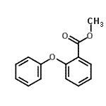 CAS 登录号：21905-56-6， 甲基2-苯氧基苯甲酸酯