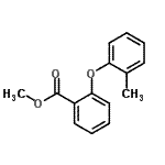 CAS 登录号：21905-71-5， 甲基2-(2-甲基苯氧基)苯甲酸酯