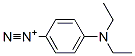 CAS#: 21906-90-1, 4-(Diethylamino)Benzenediazonium