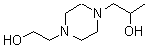 CAS 登录号：219137-91-4， 1-[4-(2-羟基乙基)哌嗪-1-基]丙-2-醇