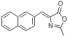 CAS 登录号：219322-57-3， (4Z)-2-甲基-4-(2-萘基亚甲基)-1,3-恶唑-5(4H)-酮
