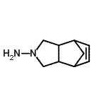 CAS 登录号：21936-74-3， 4-氮杂三环[5.2.1.0<sup>2,6</sup>]癸-8-烯-4-胺