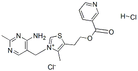 CAS#: 21946-31-6, Thiamine, Nicotinate (Ester), Monohydrochloride