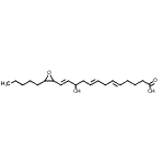 CAS 登录号:219535-29-2, (5E,8E,12E)-11-羟基-13-(3-戊基-2-环氧乙烷基)-5,8,12-十三碳三烯酸