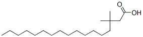 CAS#: 21964-25-0, 3,3-Dimethylheptadecanoic Acid