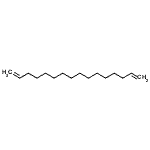 CAS#: 21964-51-2, 1,15-Hexadecadiene