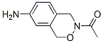 CAS#: 21965-10-6, 3-Acetyl-3,4-Dihydro-1H-2,3-Benzoxazin-7-Amine