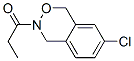 CAS#: 21977-20-8, 7-Chloro-3,4-Dihydro-3-Propionyl-1H-2,3-Benzoxazine