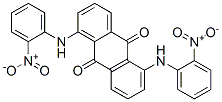 CAS#: 21982-51-4, 1,5-Bis(2-Nitroanilino)Anthraquinone