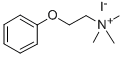CAS#: 21982-87-6, N,N,N-Trimethyl-2-Phenoxy-Ethanaminium Iodide (1:1)