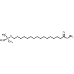 CAS#: 21987-14-4, Methyl 16-[(Trimethylsilyl)Oxy]Hexadecanoate