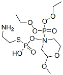 CAS 登录号:21988-58-9, N-二乙氧基磷酰-2-(甲氧基-吗啉-4-基-磷酰)硫基-乙胺