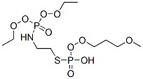 CAS 登录号:21988-60-3, N-二乙氧基磷酰-2-(甲氧基-丙氧基-磷酰)硫基-乙胺
