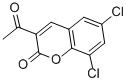 CAS#: 2199-91-9, 3-Acetyl-6,8-Dichlorochromen-2-One
