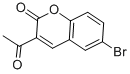 CAS#: 2199-93-1, 3-Acetyl-6-Bromo-2H-1-Benzopyran-2-One