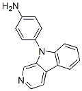 CAS#: 219959-86-1, 9-(4'-Aminophenyl)-9H-Pyrido[3,4-b]Indole