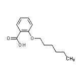 CAS#: 2200-83-1, 2-(Hexyloxy)Benzoic Acid