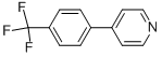 CAS 登录号：220000-88-4， 4-[4-(三氟甲基)苯基]-吡啶