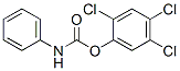 CAS 登录号：22001-41-8， 苯胺基甲酸 2,4,5-三氯苯基酯