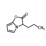 CAS 登录号：220052-60-8， 3-丙基吡咯o[2,1-b][1,3]恶唑-2(3H)-酮