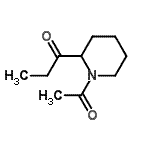 CAS#: 220073-78-9, 1-(1-Acetyl-2-Piperidinyl)-1-Propanone