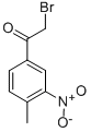 CAS 登录号：22019-50-7， 2-溴-3-硝基-4-甲基苯乙酮