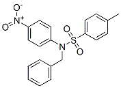 CAS 登录号:22019-64-3, 4-甲基-N-(4-硝基苯基)-N-(苯基甲基)-苯磺酰胺