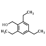 CAS 登录号：22019-74-5， (2,4,6-三乙基苯基)甲醇