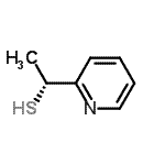 CAS 登录号：220212-85-1， (1R)-1-(2-吡啶基)乙硫醇