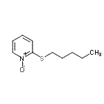 CAS 登录号：220222-25-3， 2-(戊基硫基)吡啶1-氧化物
