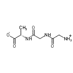CAS 登录号：220254-53-5， 甘氨酰甘氨酰-L-丙氨酸