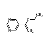 CAS 登录号：220270-39-3， 5-(1-乙氧基乙烯基)嘧啶