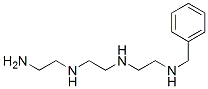 CAS 登录号：22029-44-3， N1-(2-氨基乙基)-N2-[2-[(苯基甲基)氨基]乙基]-1,2-乙二胺