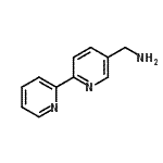 CAS 登录号：220339-96-8， 1-(2,2'-联吡啶-5-基)甲胺