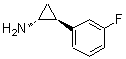 CAS 登录号：220353-83-3， (1R,2S)-2-(3-氟苯基)环丙胺