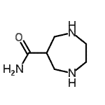 CAS 登录号：220364-86-3， 1,4-二氮杂环庚-6-甲酰胺