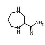 CAS 登录号：220364-87-4， 1,4-二氮杂环庚-2-甲酰胺