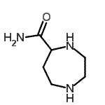 CAS 登录号：220364-88-5， 1,4-二氮杂环庚-5-甲酰胺